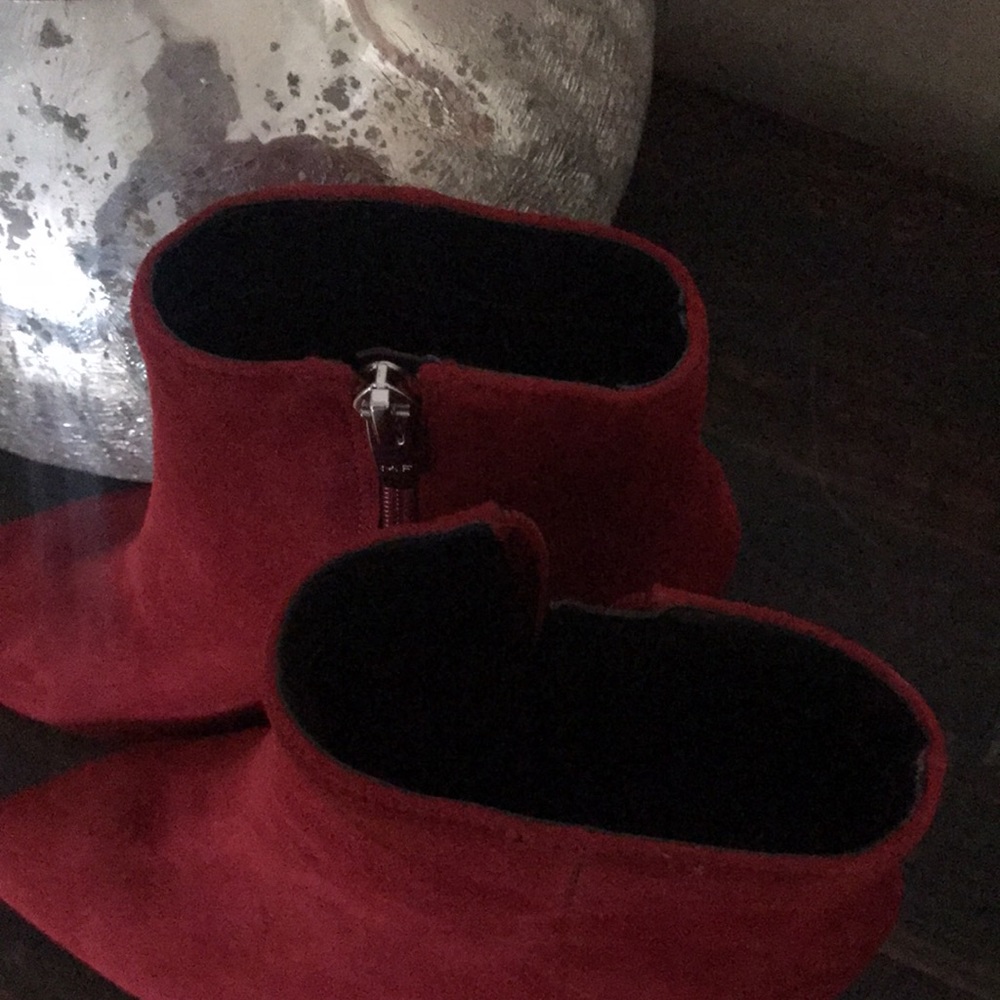 Red Booties - image 3